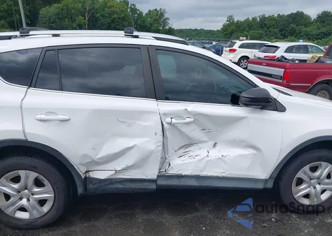 2013 Toyota Rav4 Le из США, поврежденный, VIN 2T3BFREV4DW031138